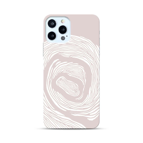 Elegant Abstract Swirl iPhone 12 Pro Max Hard Case