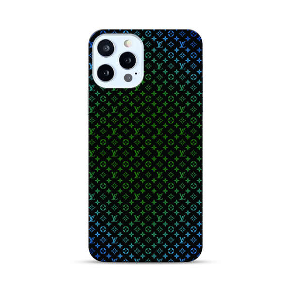 Luxury Pattern Gradient Design iPhone 12 Pro Max Hard Case