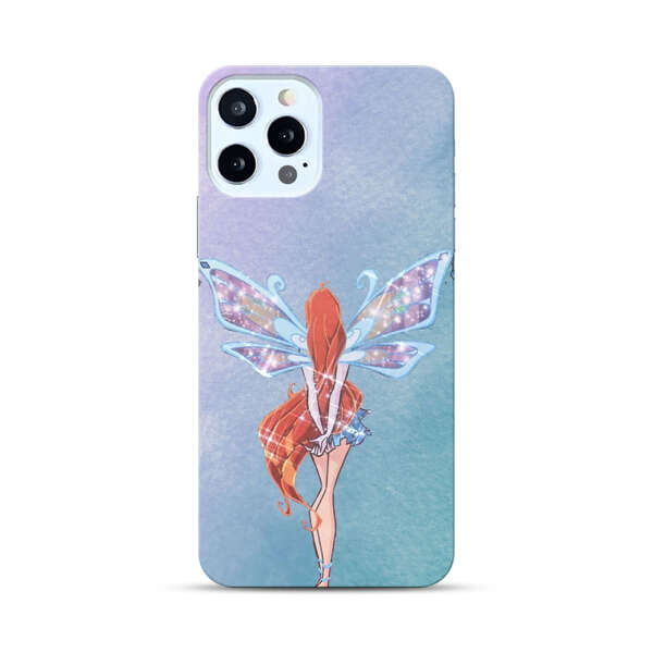 Magical Fairy with Sparkling Wings iPhone 12 Pro Max Hard Case