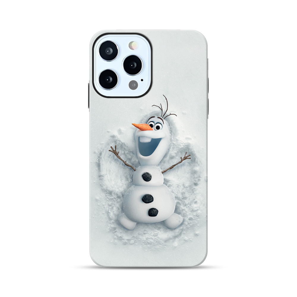 frozen snowman iPhone 12 Pro Max Impact Case