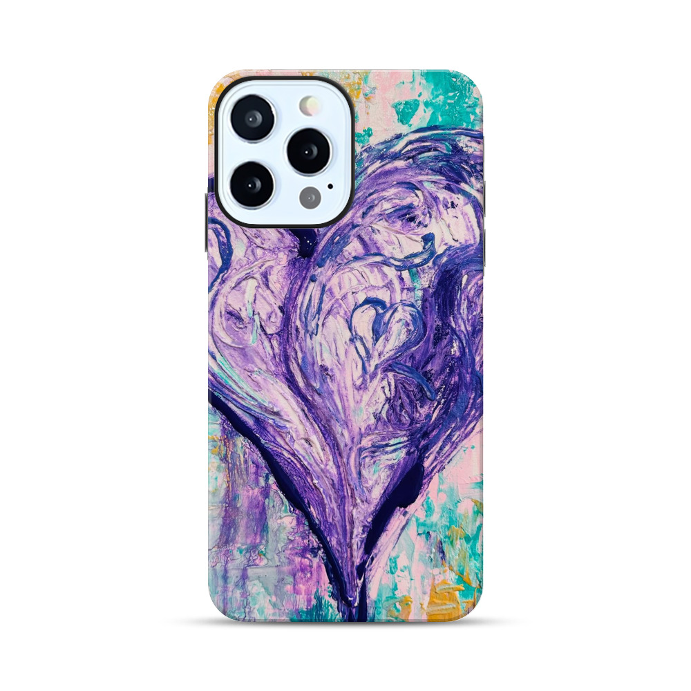 heart artwork iPhone 12 Pro Max Impact Case