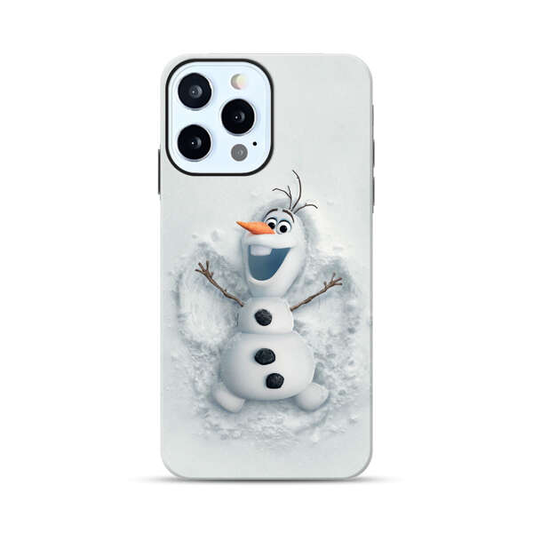 frozen snowman iPhone 12 Pro Max Impact Case