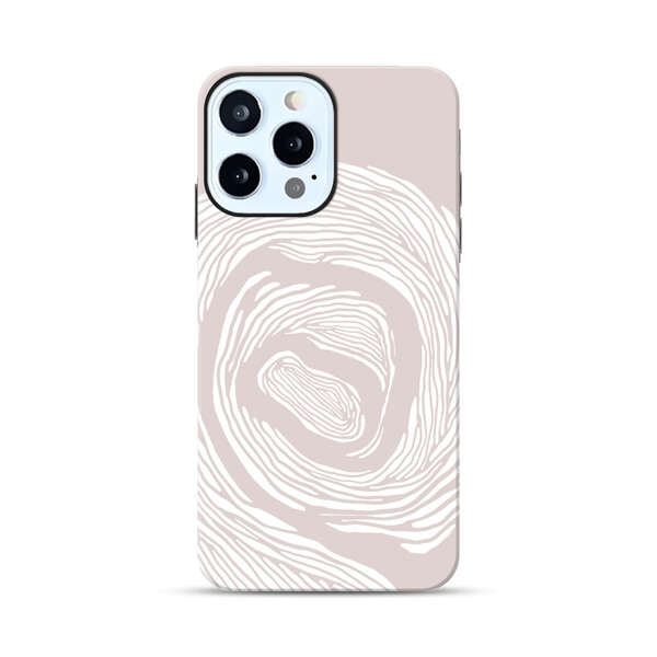 Elegant Abstract Swirl iPhone 12 Pro Max Impact Case