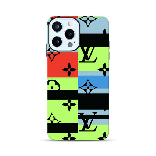 Luxury Designer Inspired Pattern iPhone 12 Pro Max Impact Case