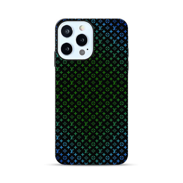 Luxury Pattern Gradient Design iPhone 12 Pro Max Impact Case