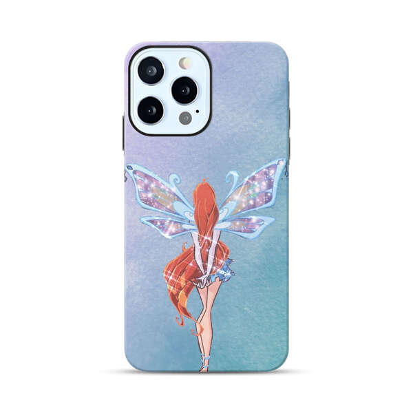 Magical Fairy with Sparkling Wings iPhone 12 Pro Max Impact Case