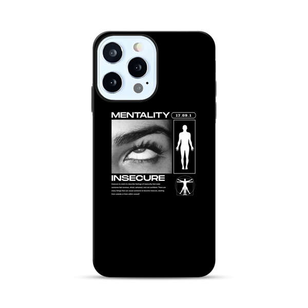 Mentality Insecure Eye Art iPhone 12 Pro Max Impact Case