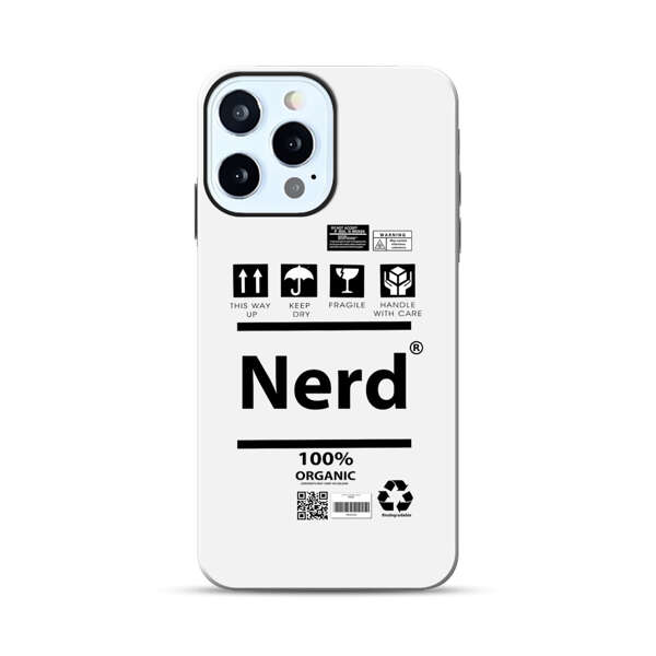 Minimalist Nerd Shipping Icons Design iPhone 12 Pro Max Impact Case