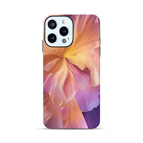 Pastel Petal Flower Closeup iPhone 12 Pro Max Impact Case