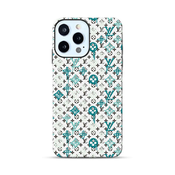 Skull Luxury Logo Pattern iPhone 12 Pro Max Impact Case