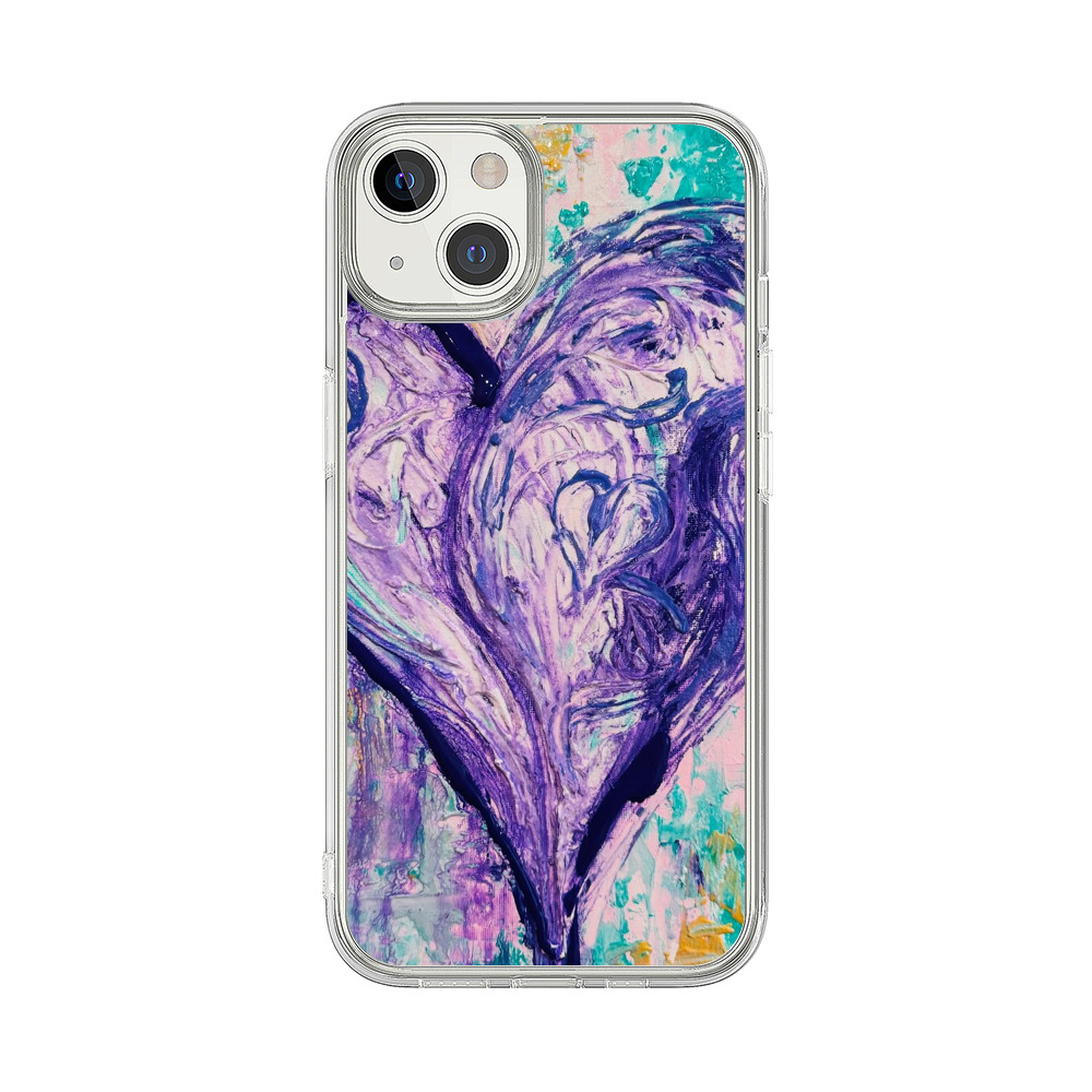 heart artwork iPhone 13 Case