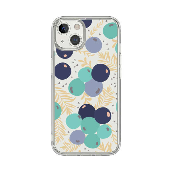 Abstract Berries Pattern iPhone 13 Case