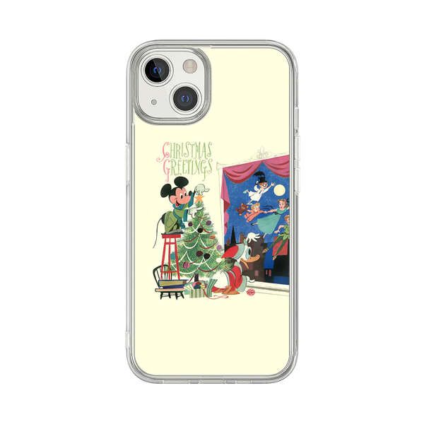 Christmas Disney Mickey Mouse and Peter Pan iPhone 13 Case