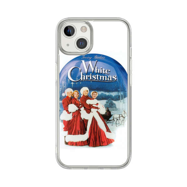 Classic White Christmas Scene iPhone 13 Case