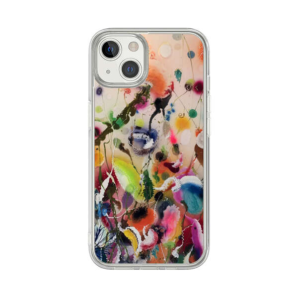 Colorful Abstract Art iPhone 13 Case