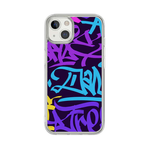 Colorful Graffiti Pattern iPhone 13 Case