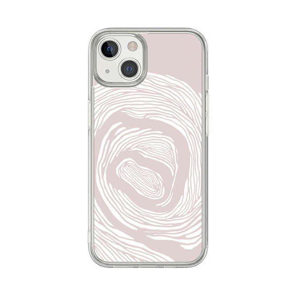 Elegant Abstract Swirl iPhone 13 Case