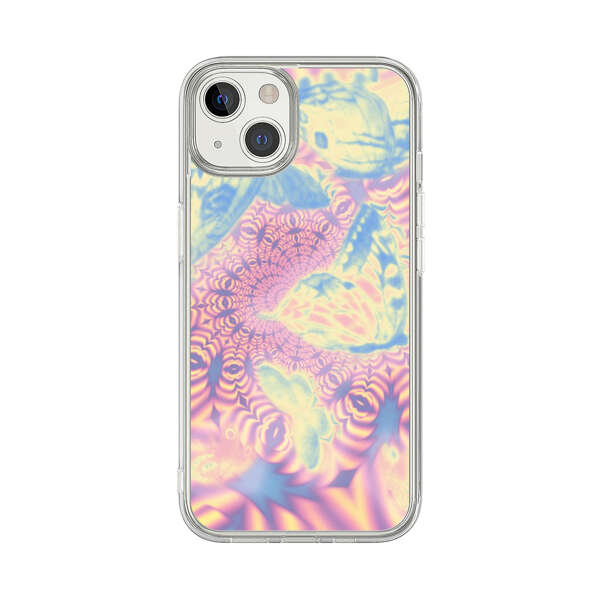 Ethereal Butterflies Psychedelic Swirl iPhone 13 Case