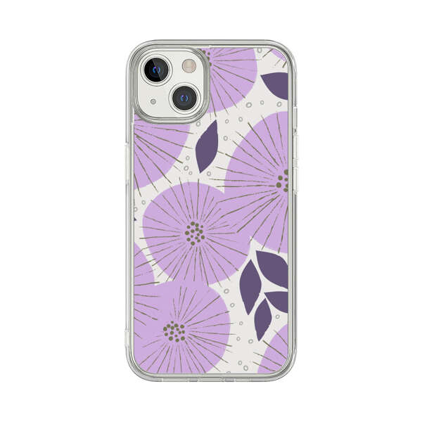 Lavender Flower Pattern iPhone 13 Case