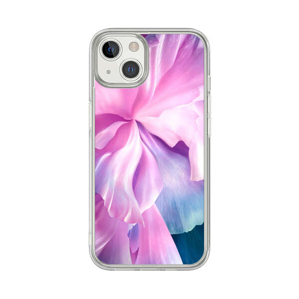 Pink Purple Flower Petals iPhone 13 Case