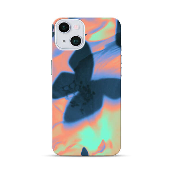 Dreamy Butterfly Abstract iPhone 13 Hard Case