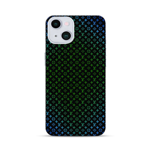 Luxury Pattern Gradient Design iPhone 13 Hard Case