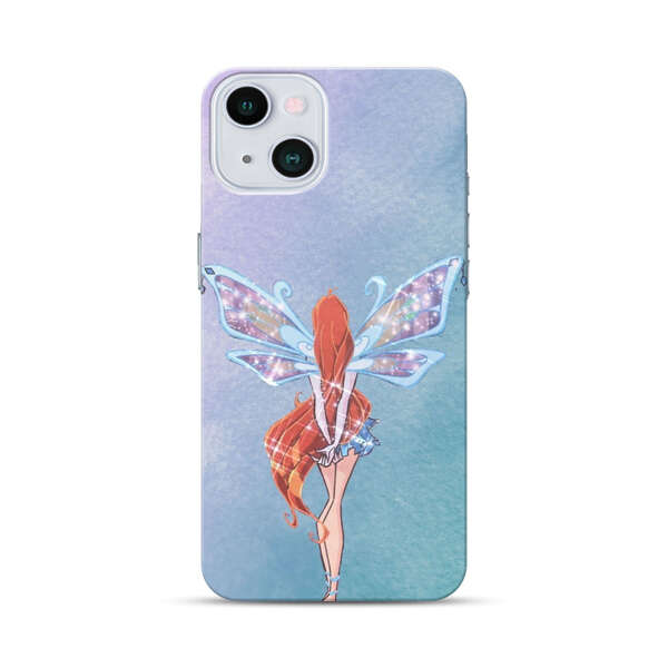 Magical Fairy with Sparkling Wings iPhone 13 Hard Case