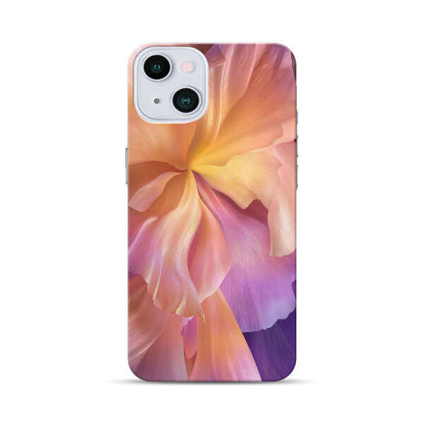 Pastel Petal Flower Closeup iPhone 13 Hard Case