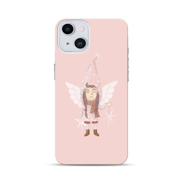Whimsical Fairy Angel iPhone 13 Hard Case