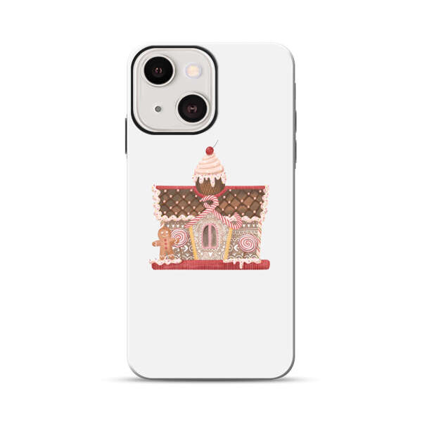 Gingerbread House Holiday iPhone 13 Impact Case