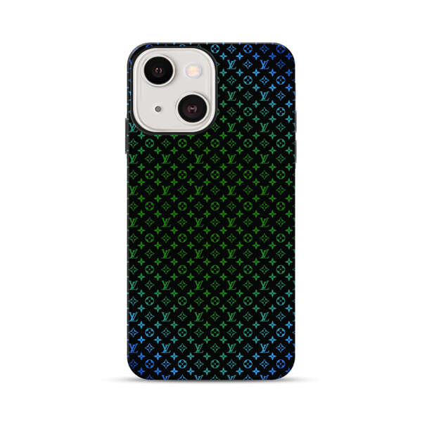 Luxury Pattern Gradient Design iPhone 13 Impact Case