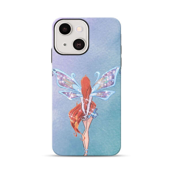 Magical Fairy with Sparkling Wings iPhone 13 Impact Case