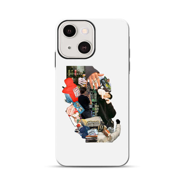 Urban Street Culture Collage iPhone 13 Impact Case
