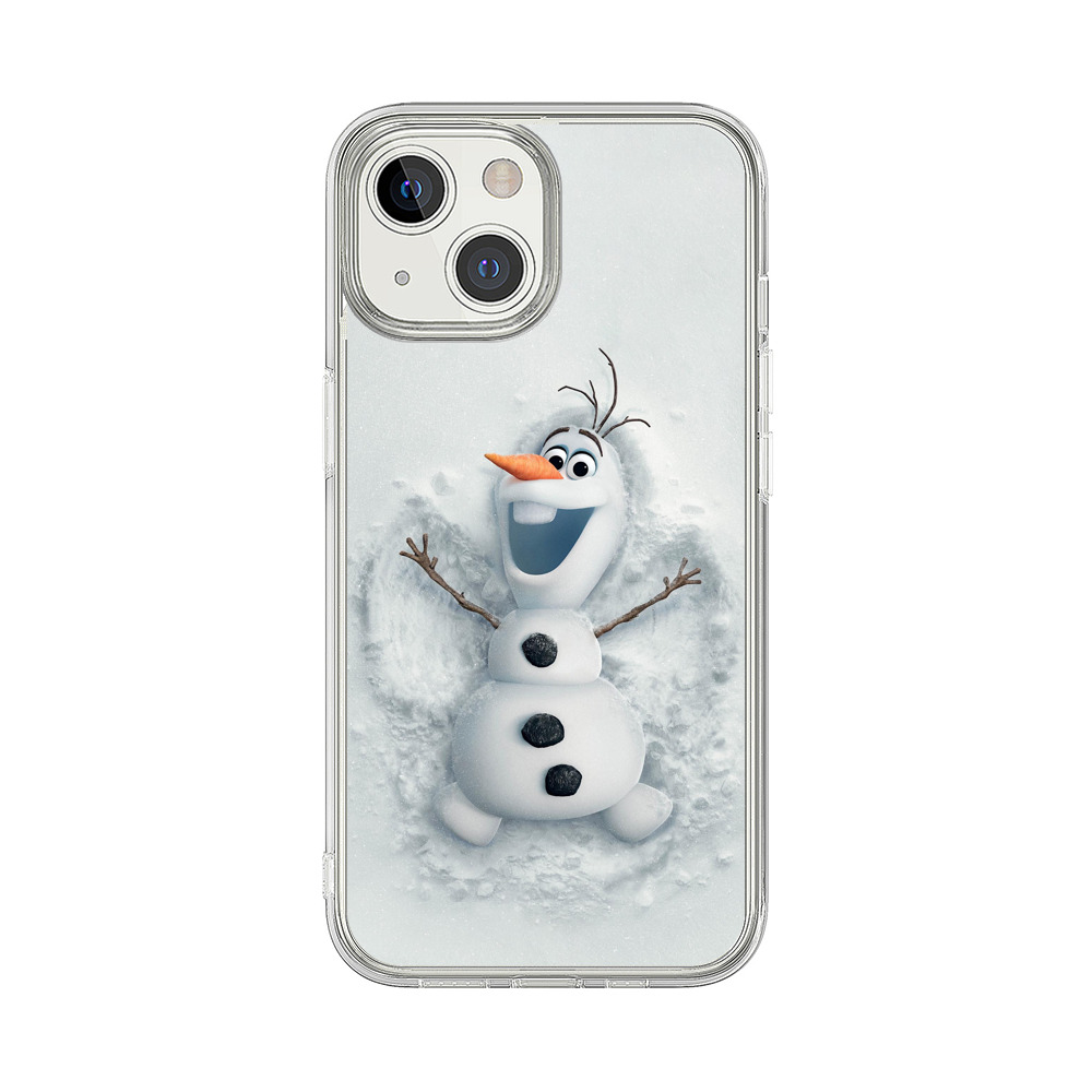frozen snowman iPhone 13 Mini Case