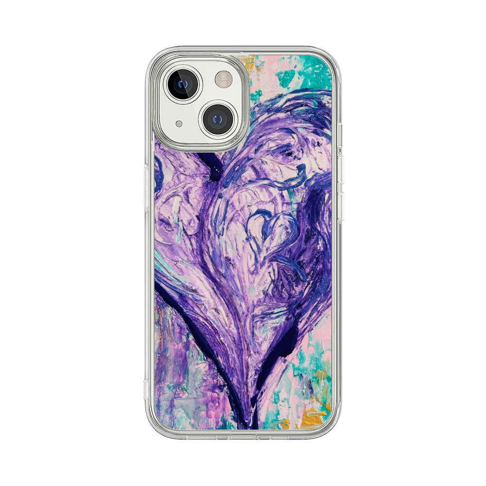 heart artwork iPhone 13 Mini Case