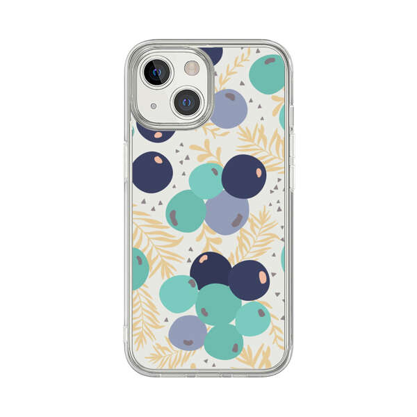 Abstract Berries Pattern iPhone 13 Mini Case