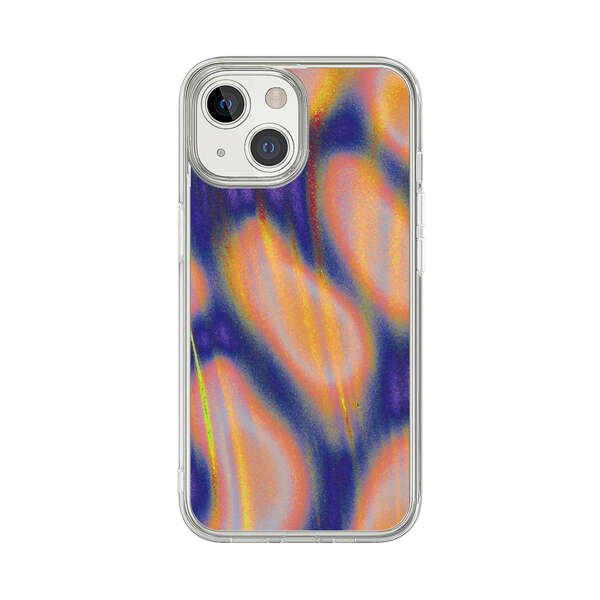 Abstract Vibrant Swirl Art iPhone 13 Mini Case
