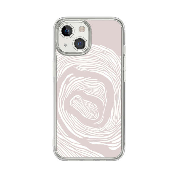 Elegant Abstract Swirl iPhone 13 Mini Case