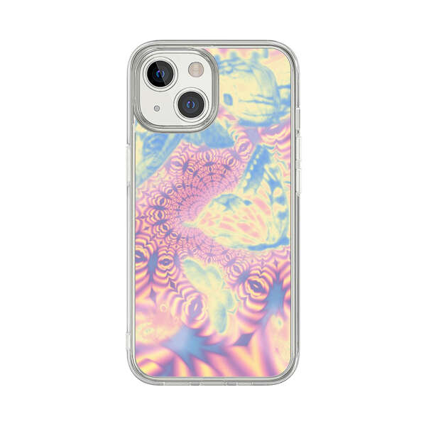 Ethereal Butterflies Psychedelic Swirl iPhone 13 Mini Case