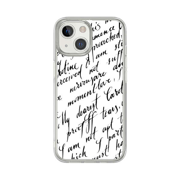 Handwritten Calligraphy iPhone 13 Mini Case