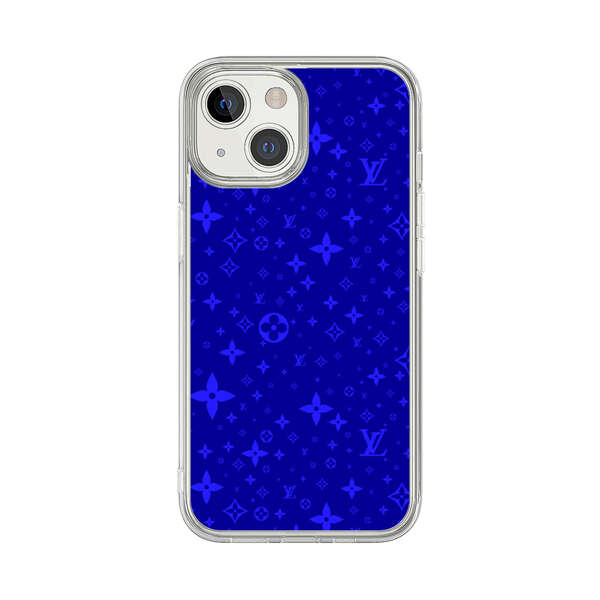 Luxury Blue Designer Pattern iPhone 13 Mini Case