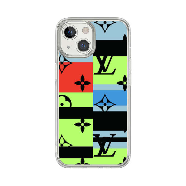 Luxury Designer Inspired Pattern iPhone 13 Mini Case