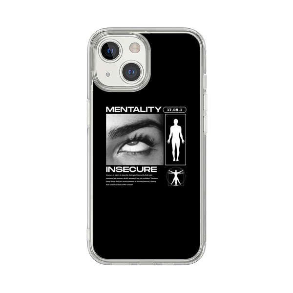 Mentality Insecure Eye Art iPhone 13 Mini Case