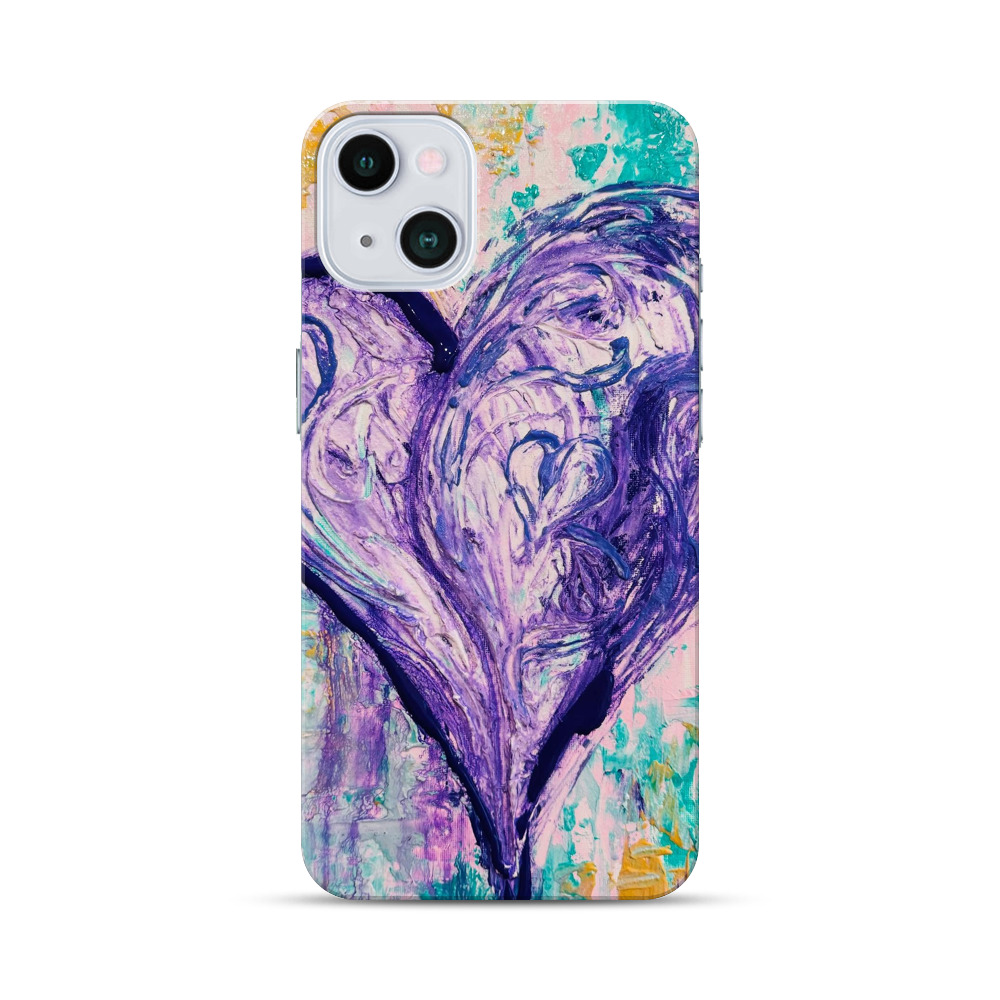 heart artwork iPhone 13 Mini Hard Case