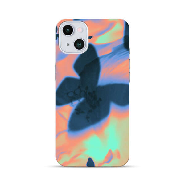 Dreamy Butterfly Abstract iPhone 13 Mini Hard Case