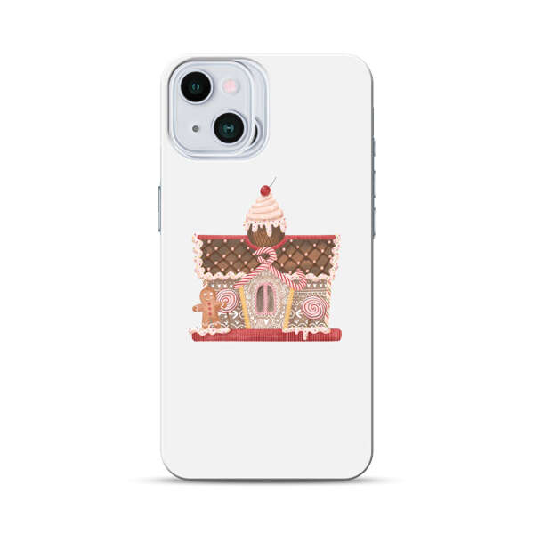 Gingerbread House Holiday iPhone 13 Mini Hard Case