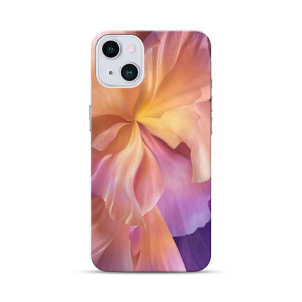 Pastel Petal Flower Closeup iPhone 13 Mini Hard Case