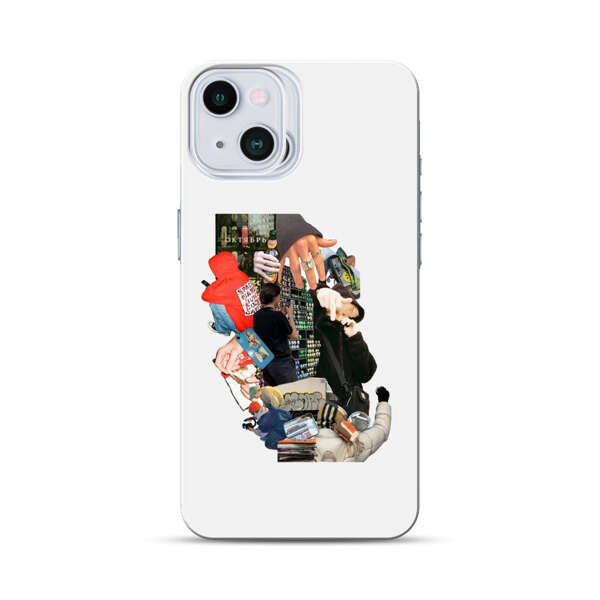 Urban Street Culture Collage iPhone 13 Mini Hard Case
