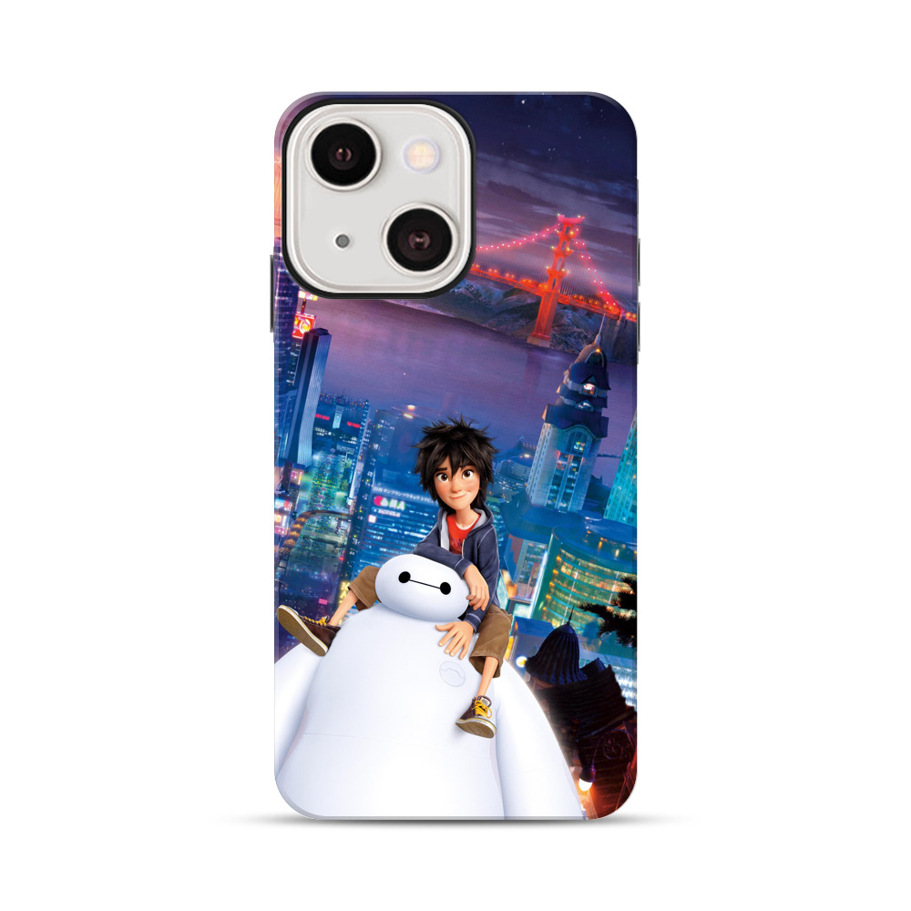 淘宝:黑指素材店 iPhone 13 Mini Impact Case