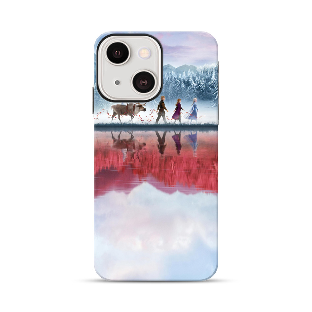 deer 122 iPhone 13 Mini Impact Case